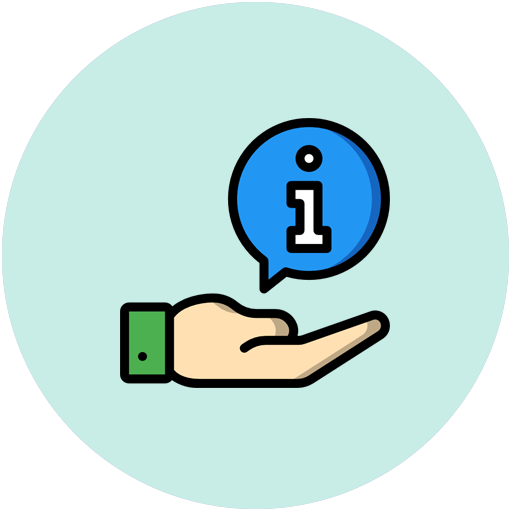 icono información centralizada